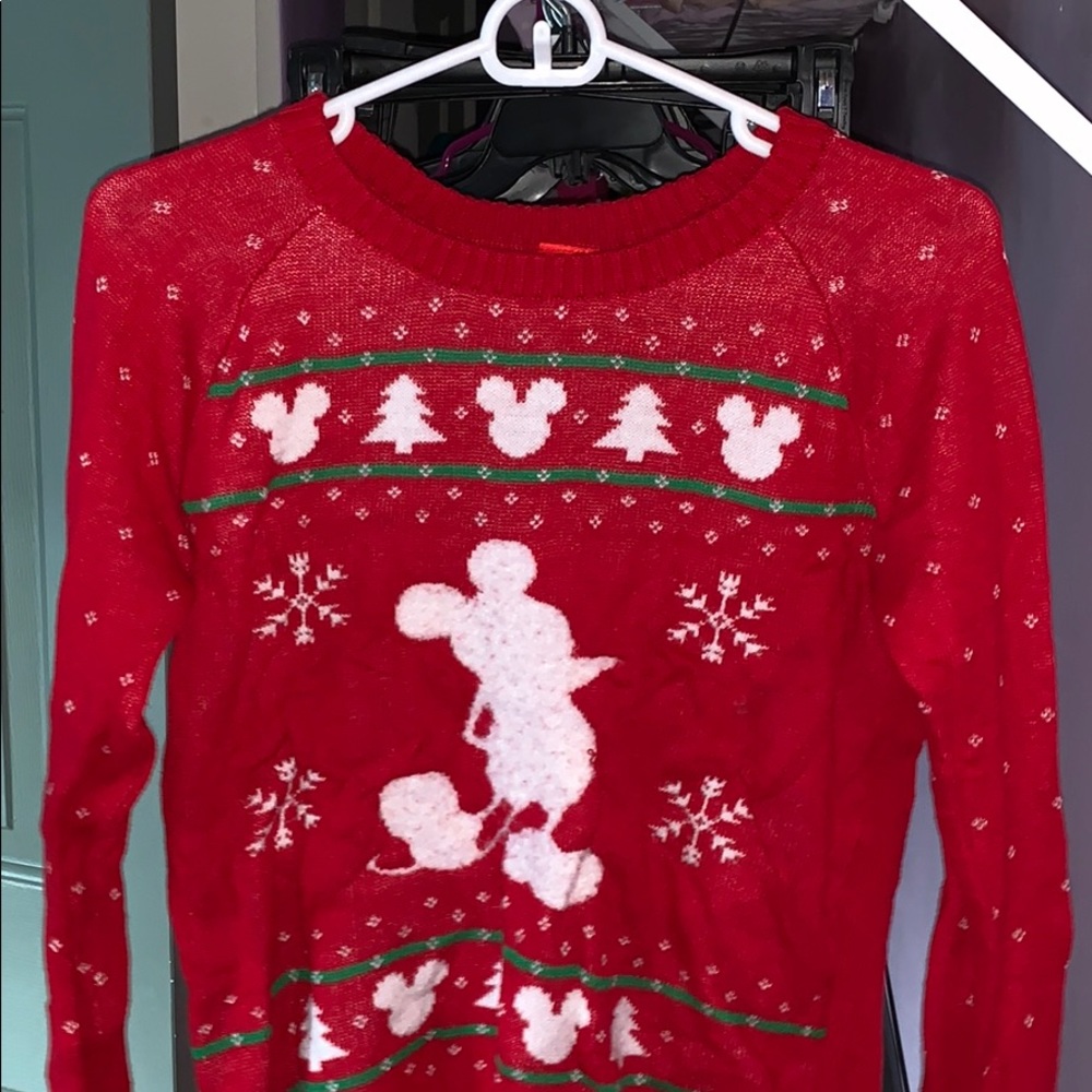 Mickey Mouse Ugly Christmas Sweater